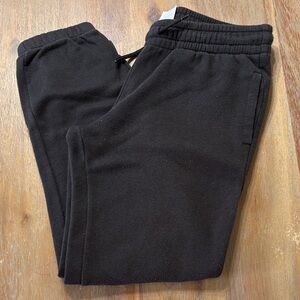 Athletic Works Black Kids Sweatpants